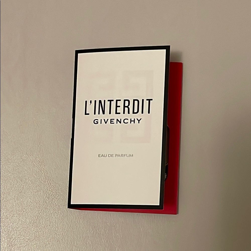 Bundle 5/$25 Givenchy L'Interdit Sample Vial